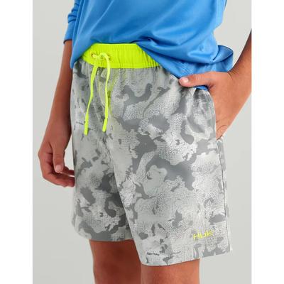 Huk Pursuit KC Printed Volley Short Kids'