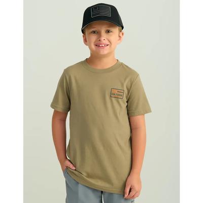 Huk And Bars Trucker Hat Kids'