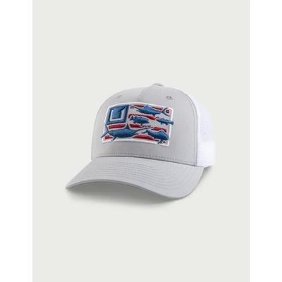 Huk Trophy Flag Trucker Hat Kids'