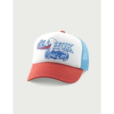 Huk Foam Trucker Hat Kids'