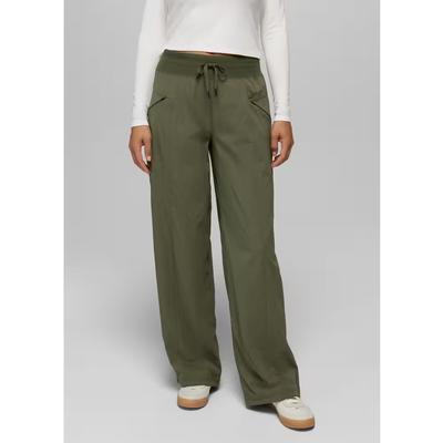 Prana Koen Mid Rise Wide Leg Pants Women's