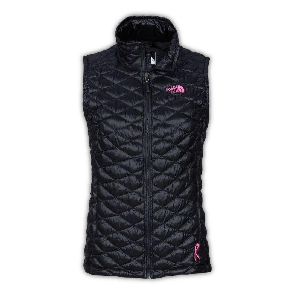 north face quilted vest