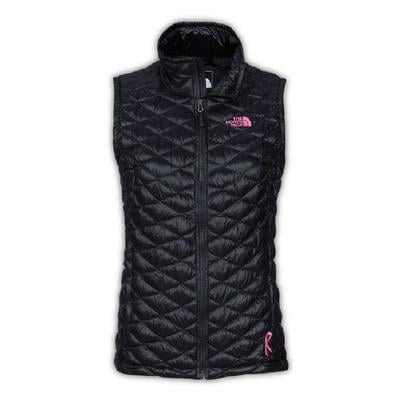 The North Face Pink Ribbon Thermoball Vest Women's