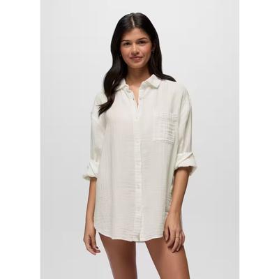 Prana Hideaways Button Down Top Women's