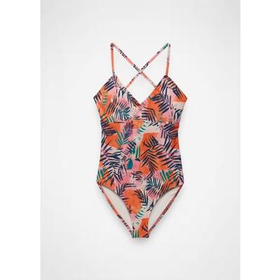 Prana Reef Break One Piece Swim Suit Women's