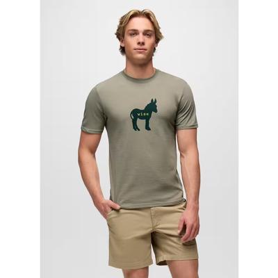 Prana Wise Ass Journeyman Short Sleeve Tee Men's