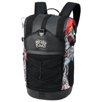 Dakine Mission Surf DLX Wet/Dry Rolltop Backpack 35L X Mayhem