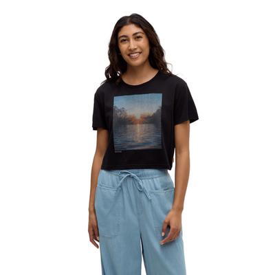 Tentree Lake View Crop T-Shirt Women's