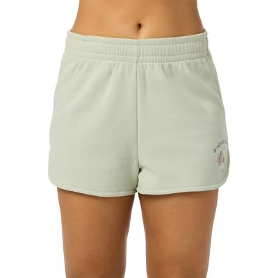 Oneill Petal Scallop Fleece Short Women's