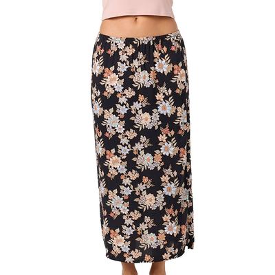 Oneill Bellamy Bali Floral Midi Skirt Women's