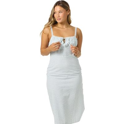 Oneill Wiley Plaid Midi Dress Women's