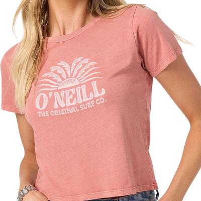 Oneill Throne Fitted Short?Sleeve Tee Women's
