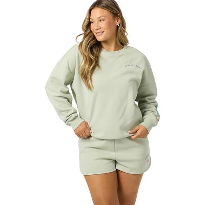 Oneill Petal Oversized Crew Women's