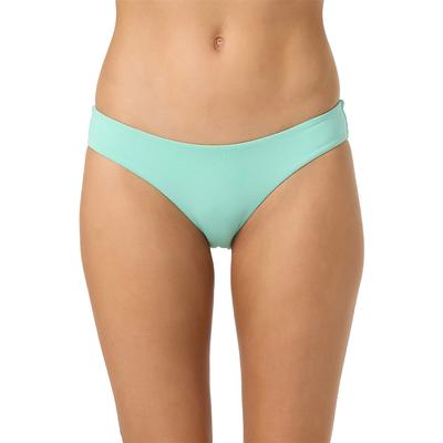 Oneill Saltwater Solids Blue Lagoon Swim Bottoms Women's
