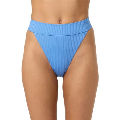 Oneill Shorebreak Rib Santa Barbara High Rise Swim Bottoms Women's