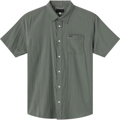 Oneill TRVLR Perforated Standard Short Sleeve Woven Shirt Men's
