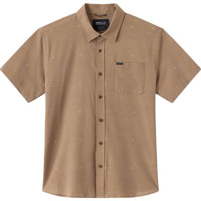 Oneill TRVLR UPF Traverse Standard Short Sleeve Woven Shirt Men's