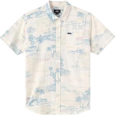 Oneill Oasis Standard Short Sleeve Woven Shirt Men's