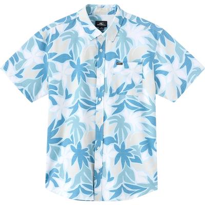 Oneill UPF Slub Standard Short Sleeve Woven Shirt Men's