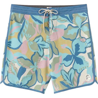 Oneill OG Print Scallop 18-Inch Boardshort Men's