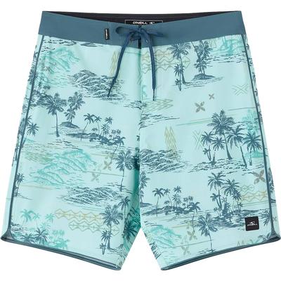 Oneill Hyperfreak Mysto Scallop 19-Inch Boardshort Men's