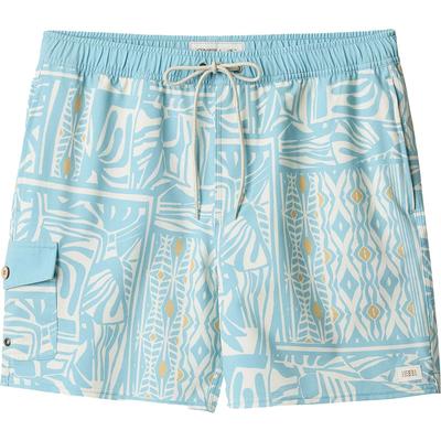 Oneill Hermosa Retro 17-Inch Elastic Waist Swim Trunk Men's