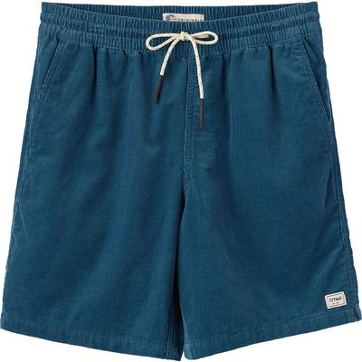 Oneill OG Cord Elastic Waist 18-Inch Shorts Men's