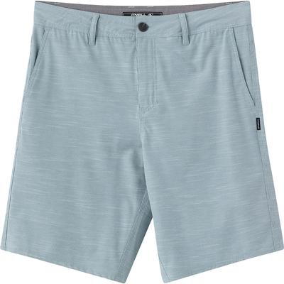 Oneill Portola Slub Check 20-Inch Shorts Men's
