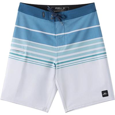 Oneill Hyperfreak Heat Stripe 17-Inch Boardshort Men's