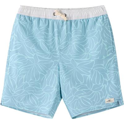 Oneill Hermosa 16-Inch Elastic Waist Lined Trunk Men's