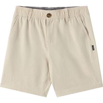 Oneill Reserve Light Check Elastic Waist 16-Inch Shorts Men's