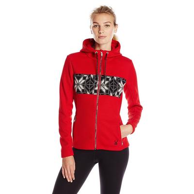 Spyder Soiree Hoody Faux Fur Sweater Women's