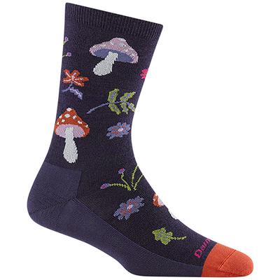 Darn Tough Vermont Shroom Bloom Crew Lightweight Socks Women's