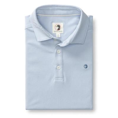 Duck Head Short-Sleeve Hanover Pima Cotton Pique Polo Solid