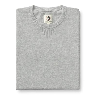 Duck Head Henson Jersey Crewneck Sweater