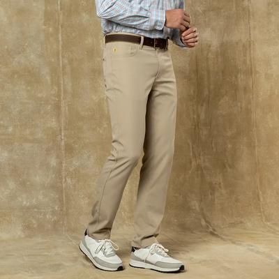 Duck Head Long Drive Performance Five-Pocket Pant