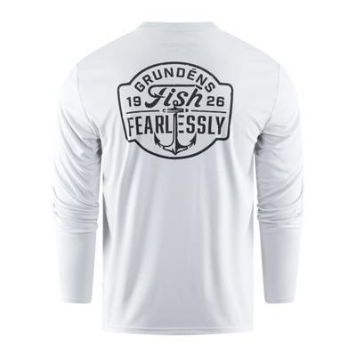 Grundens Fish Fearlessly Long-Sleeve Tech Tee