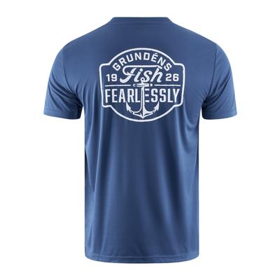 Grundens Fish Fearlessly Short-Sleeve Tech Tee