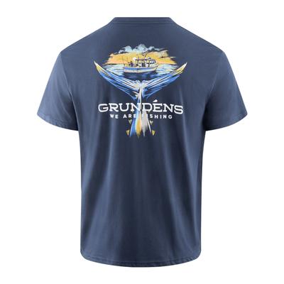 Grundens Tuna Tailscape Short-Sleeve T-Shirt