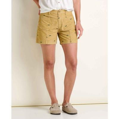 Toad+Co Coaster Cord Shorts Women's
