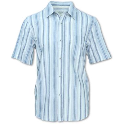 Purnell Short Sleeeved Striped Shirt Men's
