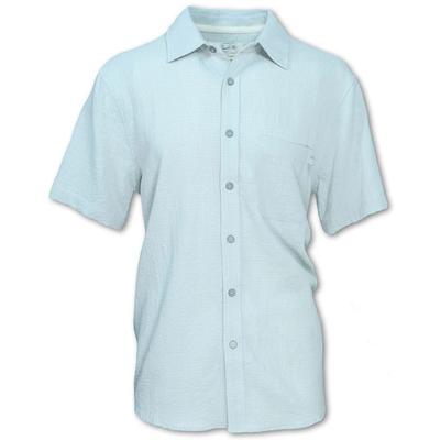 Purnell Short Sleeved Seersucker Shirt Men's