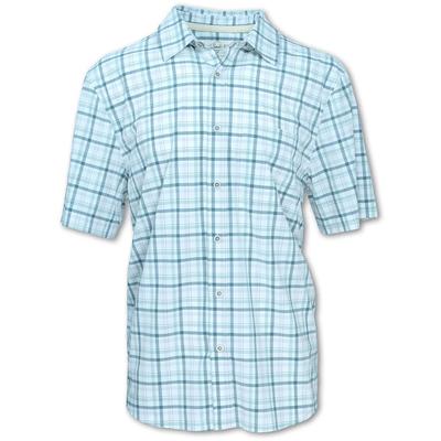 Purnell 4-Way Quick Dry Stretch Check Shirt Men's