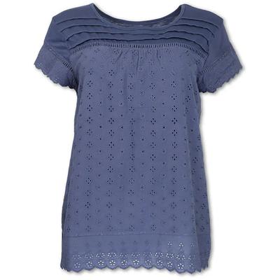 Purnell Short Sleeved Eyelet Tee Women's