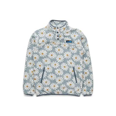 Kavu Cavanaugh 1/4 Snap Top Women's