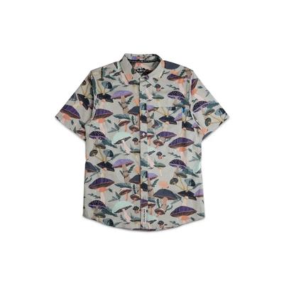 Kavu Festaruski Short-Sleeve Button-Up Shirt Men's