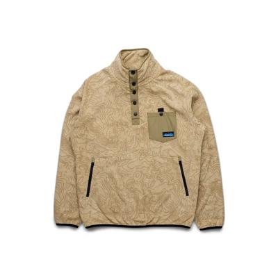 Kavu Teannaway 1/4 Snap Top Men's