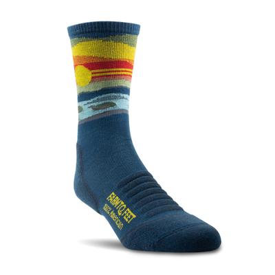 Farm To Feet American Trail Cadillac Mountain Light Cushion 3/4 Crew Socks