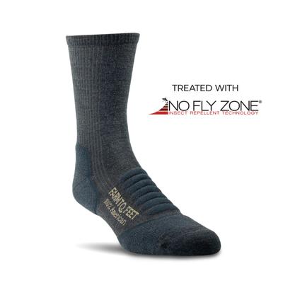 Farm To Feet American Trail Damascus No Fly Zone Light Cushion 3/4 Crew Socks