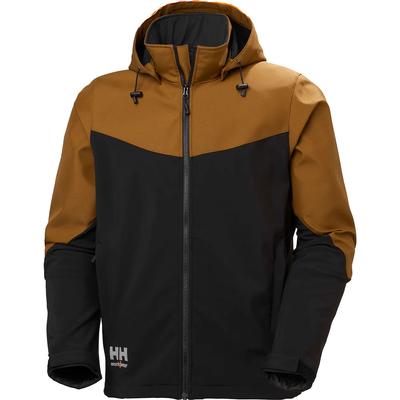 HH M OXFORD HEAVY SOFTSHELL JACKET